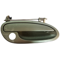 Used VY WK RHF Right Front Martini Grey Door Handle 
