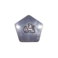 Used VH Alloy Wheel Centre Cap Pentagon 