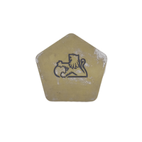 Used VK Alloy Wheel Centre Cap Plastic Type Pentagon 