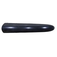 Used VX VU Right RH Black Guard Mould 