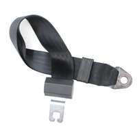 Used VB VC VH Black Rear Centre Lap Seatbelt 
