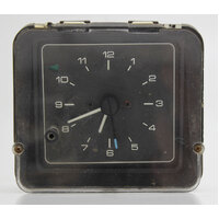 Used Holden HX Statesman Dash Clock White Needle Genuine 9932425