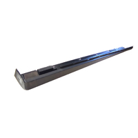 Used VY VZ LH Left Raw Black Side Skirt 