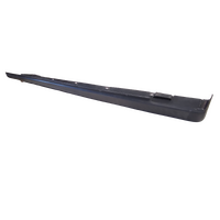 Used VX RH Right Raw Black Side Skirt 