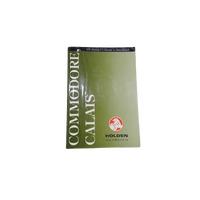 Used VX Owners Handbook Manual Sep 01 Print 2 