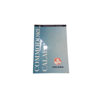Used VX Owners Manual Handbook Apr00 