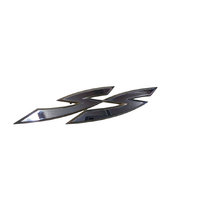 Used VY VZ Chrome Boot & Tail Gate Badge 