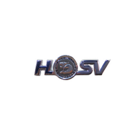 NOS HSV Clubsport Senator GTS VX Genuine Fifteenth Anniversary Side Skirt Badge