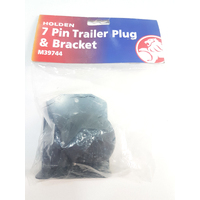 NOS VN VP VR VS 7 Pin Trailer Plug and Bracket Genuine 