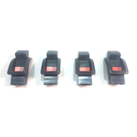 Used VN VP VQ Charcoal Door Lock Surround and Button Set 