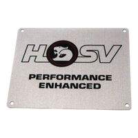 NOS HSV VN VP VQ VR VS 5.0 Litre V8 EFi  Engine Cover Emblem Plate 