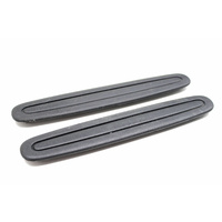 VT VX WH Pewter Grey Rear Scuff Plate Insert Pair 