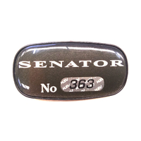Used HSV Senator VT Genuine Dash Badge No. 363 Sedan