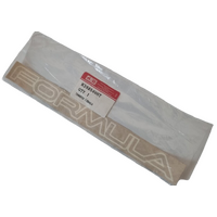 NOS VN Formula White Door / Boot Decal Sticker 