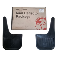 NOS VY VZ Flexible Rear Mud Flap Set 