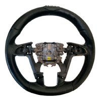 VE WM Onyx Black Leather Steering Wheel 