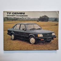 TF Gemini Owners Handbook  