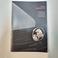 New VE WM Holden Customer Care Service Manual 