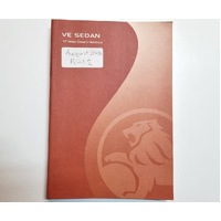 NOS VE Owners Handbook 