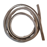Used RHR Right Rear Cappuccino EF EL Ford Falcon Pinch Weld Door Seal Sedan 