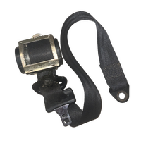 Used VY VZ LHF Left Front Anthracite Black Non Height Adjustable Seat Belt 