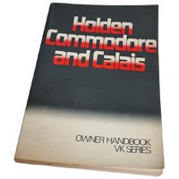 Used VK Owner Handbook Dec 1983 