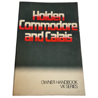 Used VK Owner Handbook May 1984 
