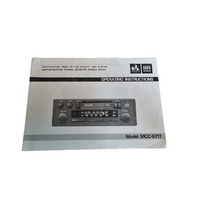 Used VL Eurovox Radio Operating Instructions 