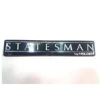 VQ Boot Moulding Badge 