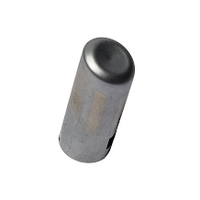Used VY VZ WK WL Satin Chrome Park Hand Brake Release Button 