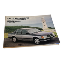 NOS VH Blank Owners Handbook Manual 