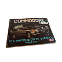 Used VC Blank Owners Handbook Manual 
