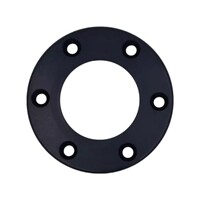 New Genuine Momo Competition Steering Wheel Black Centre Dress Ring Genuine