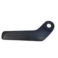 Used VQ Left LH Steel Blue Side Seat Trim 