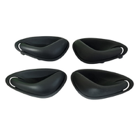 Used VT VX WH Pewter Grey Inner Door Handle Set Of 4 
