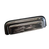 Used VB VC VH VK VL Left LH Chrome Door Handle Genuine  
