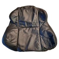 Used Holden Monaro VY VZ Front Seat Back Leather Cover 81i Black Left 92147476