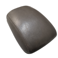 Used VT VX WH Shale Leather Console Lid 