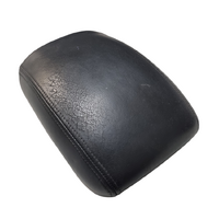 Used VT VX WH Pewter Grey Leather Console Lid 