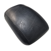 Used VX WH Anthracite Black Leather Console Lid 