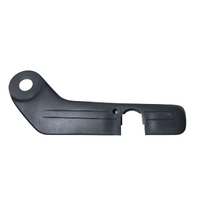 Used VN RH Right Dark Grey Side Seat Trim 