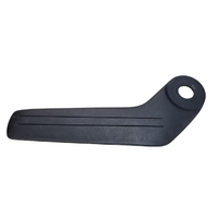 Used VS Left LH Blue Graphite Side Seat Trim 