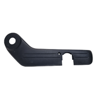 Used VS Right RH Blue Graphite Side Seat Trim 