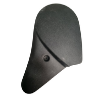 Used VE WM Right RH Onyx Black Inner Seat Side Cover Trim 