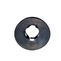 Used VT VX Pewter Grey Seat Lumbar Knob Spacer Ring 