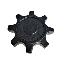 Used VN VP VQ Black Seat Recliner Knob Wheel 