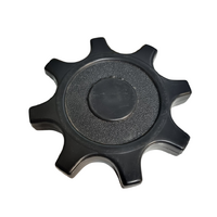 Used VR Charcoal Seat Recliner Knob Wheel 