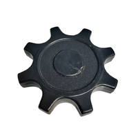 Used VS Blue Graphite Seat Recliner Knob Wheel 