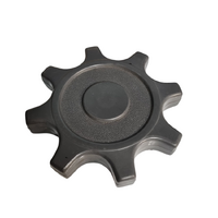 Used VS Slate Grey Seat Recliner Knob Wheel 