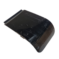 Used VX SS Phantom Black Rear Bumper Tow Bar Cover Insert  